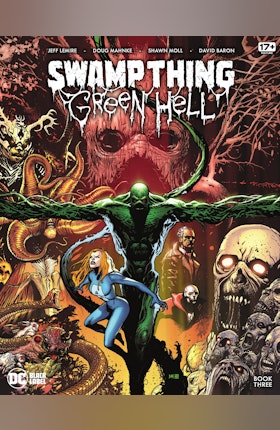 Swamp Thing: Green Hell #3