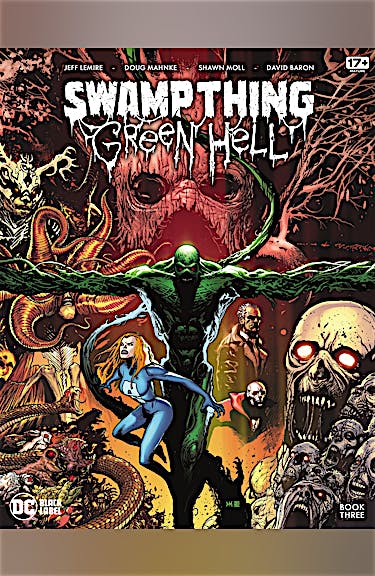 Swamp Thing: Green Hell #3 preview images
