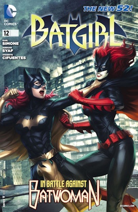 Batgirl (2011-) #12