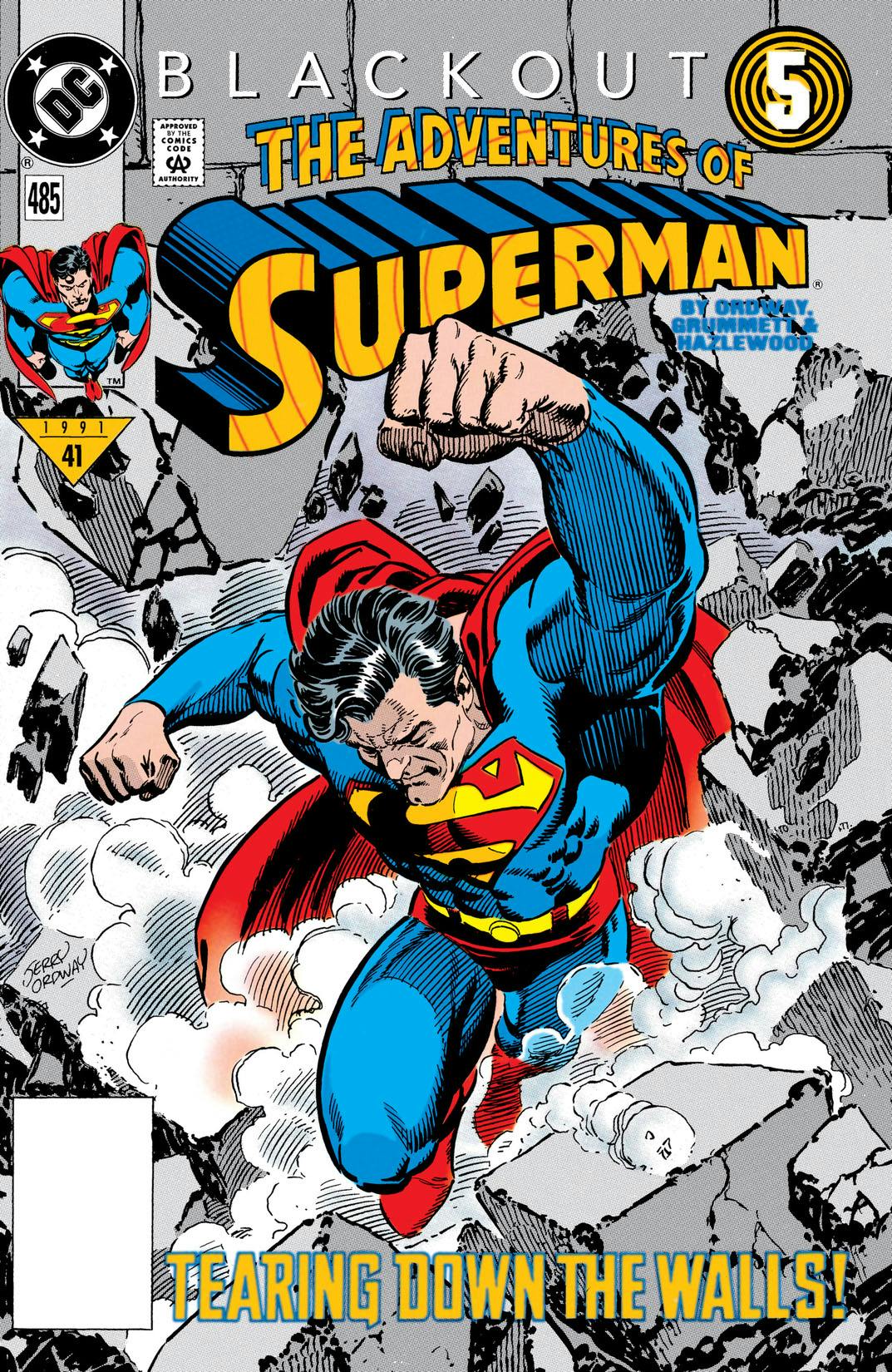 Adventures of Superman (1987-) #485 preview images