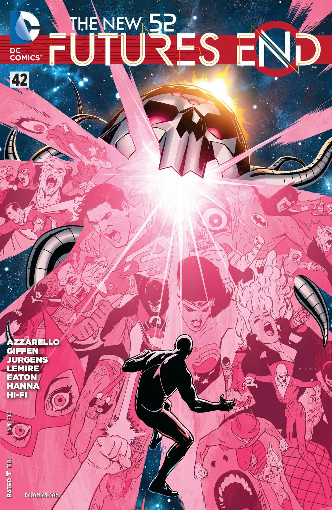 The New 52: Futures End #42 preview images