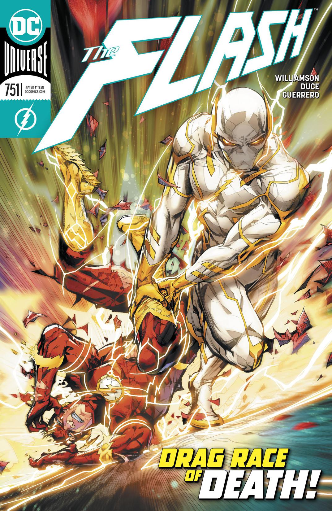 The Flash (2016-) #751 preview images