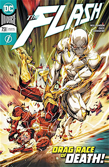 The Flash (2016-) #751 preview images