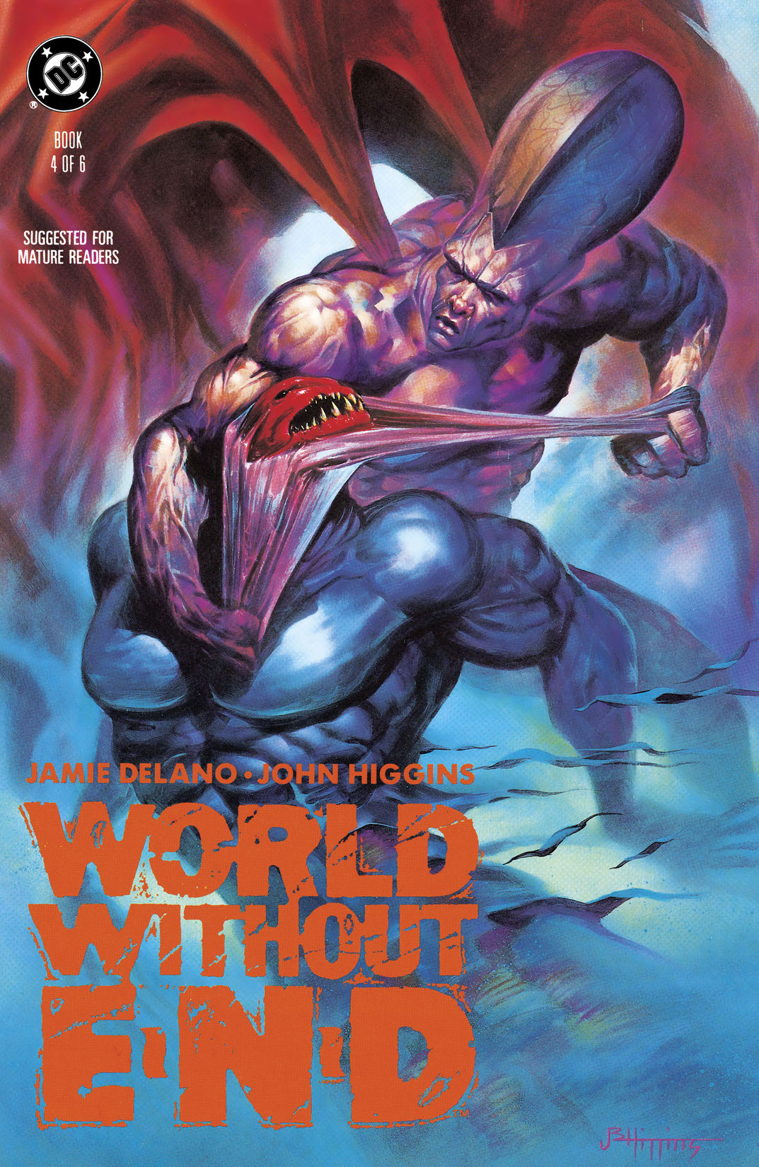 World Without End #4 preview images