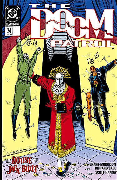 Doom Patrol (1987-) #24 preview images