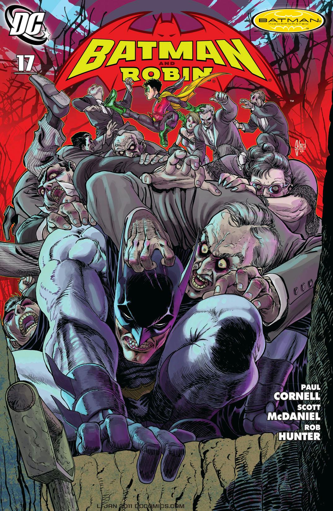 Batman & Robin (2009-) #17