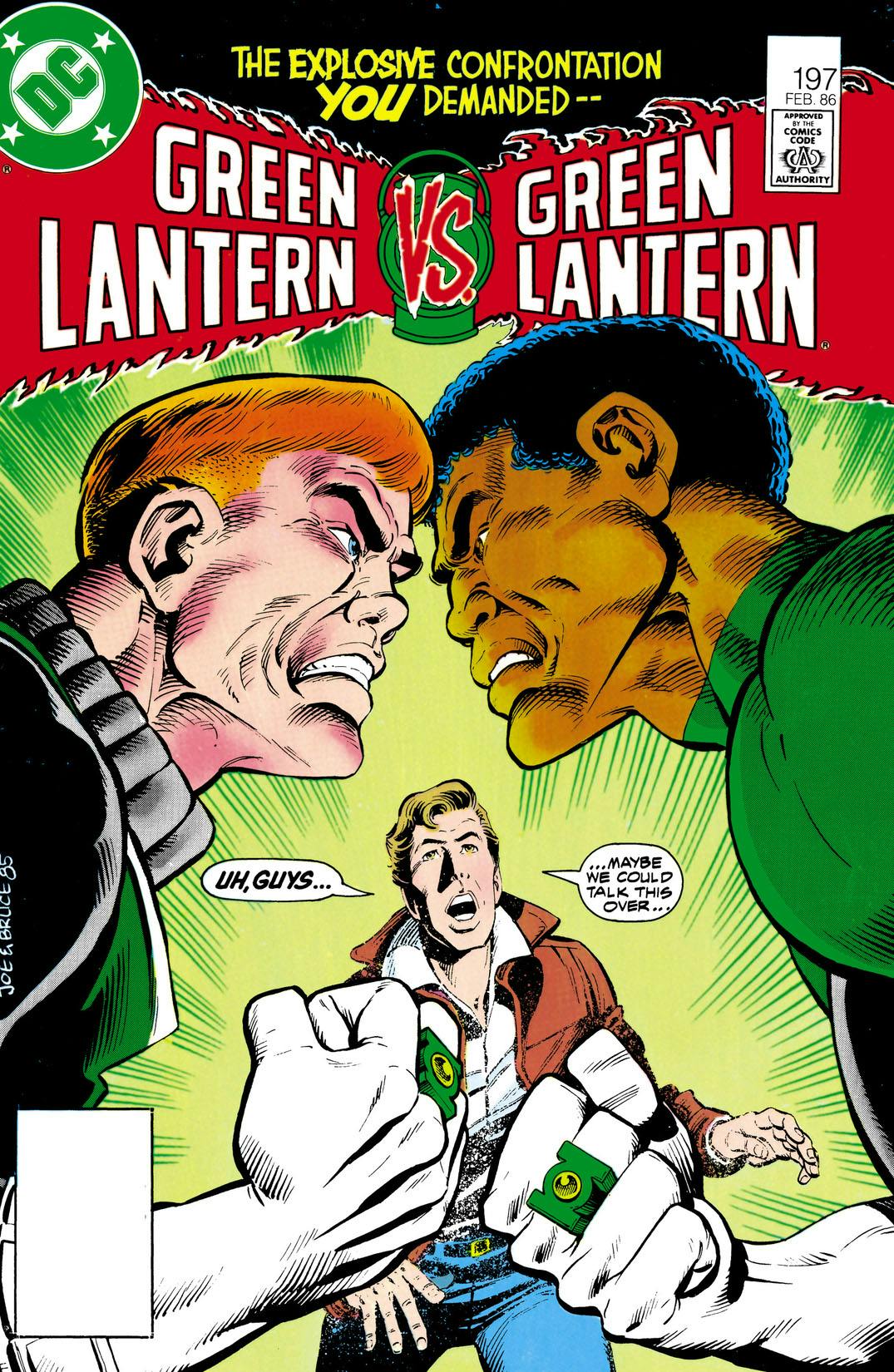 Green Lantern (1960-) #197 preview images