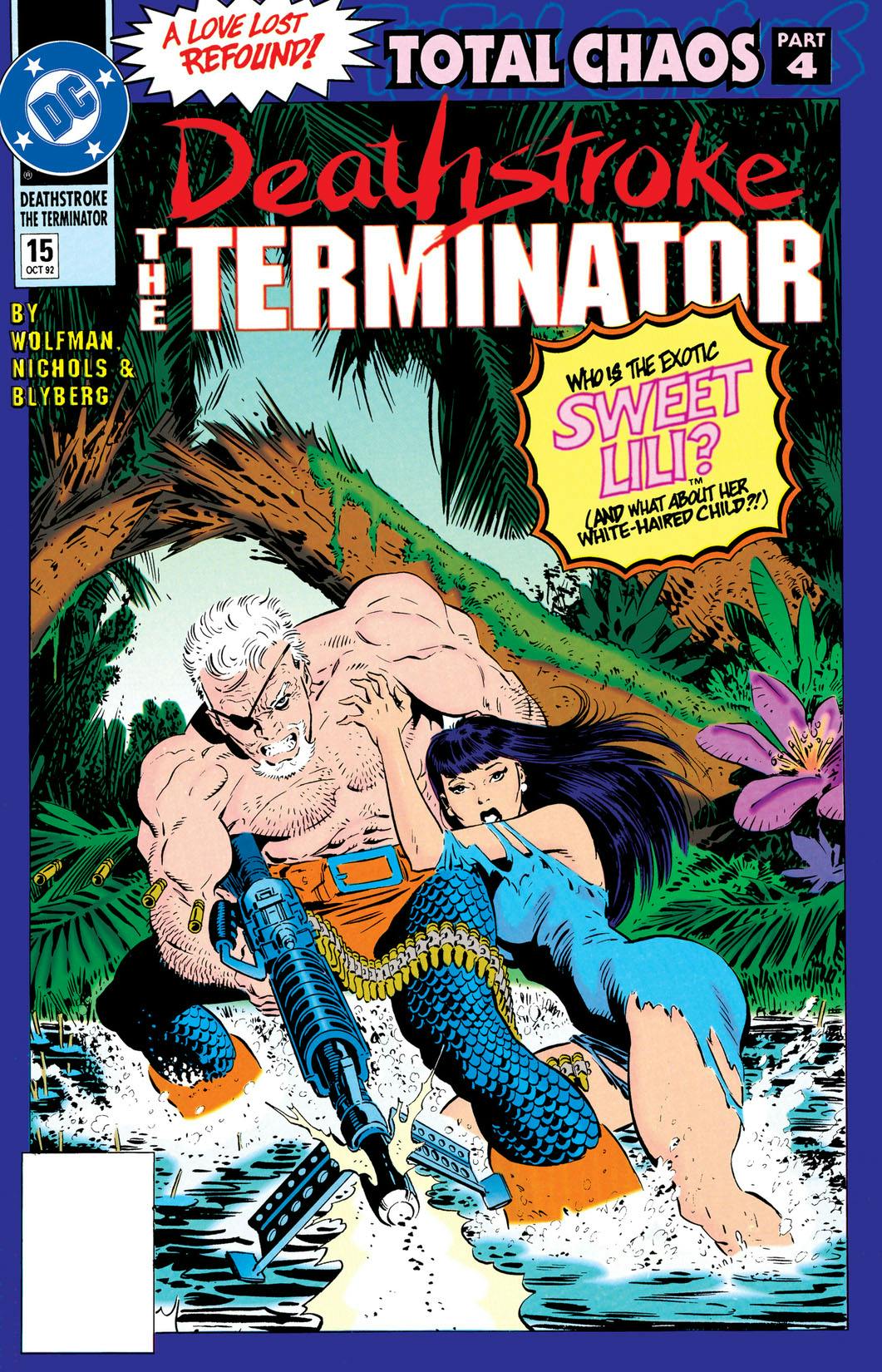 Deathstroke (1991-) #15 preview images