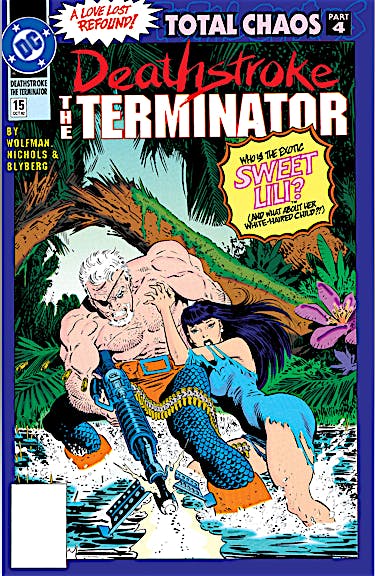 Deathstroke (1991-) #15 preview images