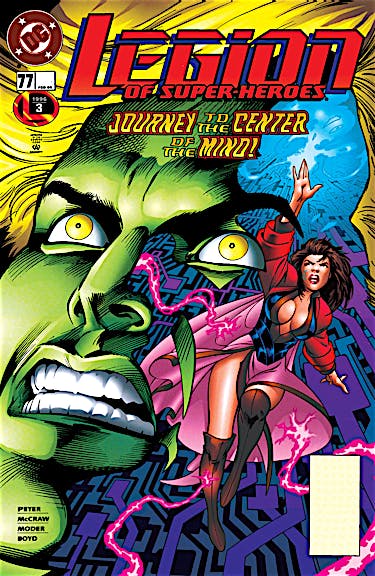 Legion of Super-Heroes (1989-) #77 preview images