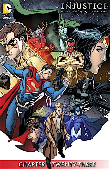 Injustice: Gods Among Us: Year Three #23 preview images