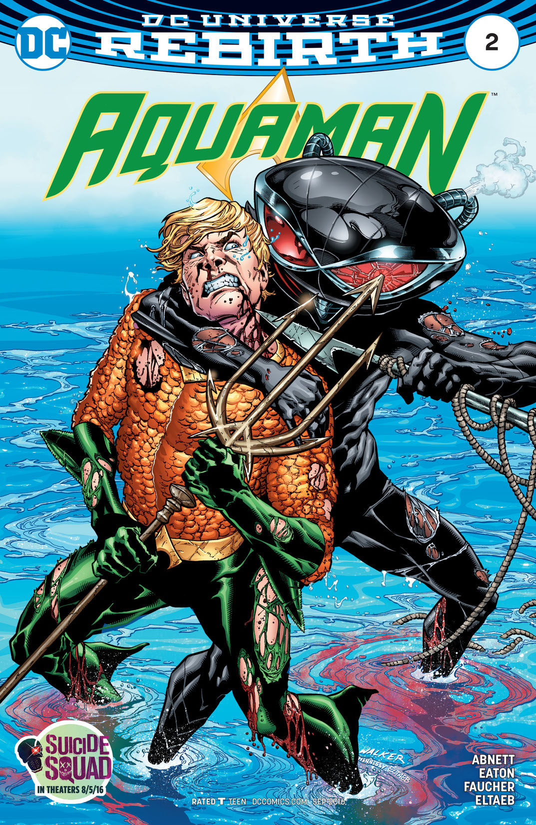 Aquaman (2016-) #2 preview images