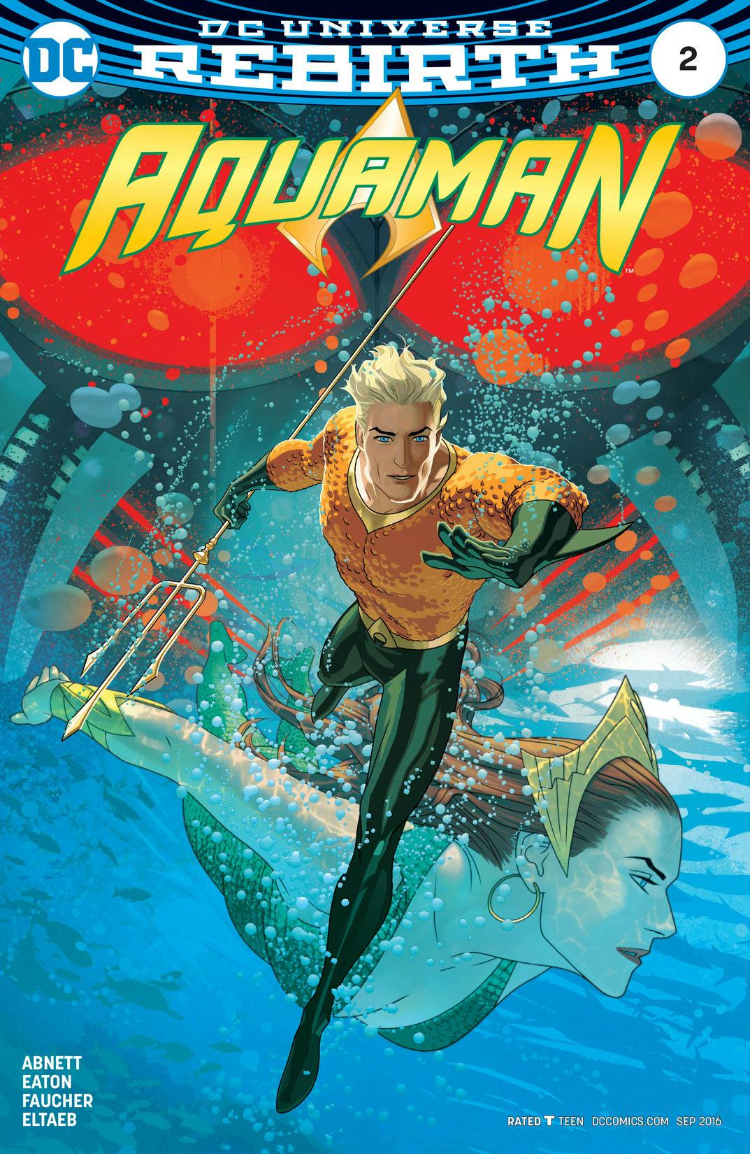 Aquaman (2016-) #2 | DC Comics Issue