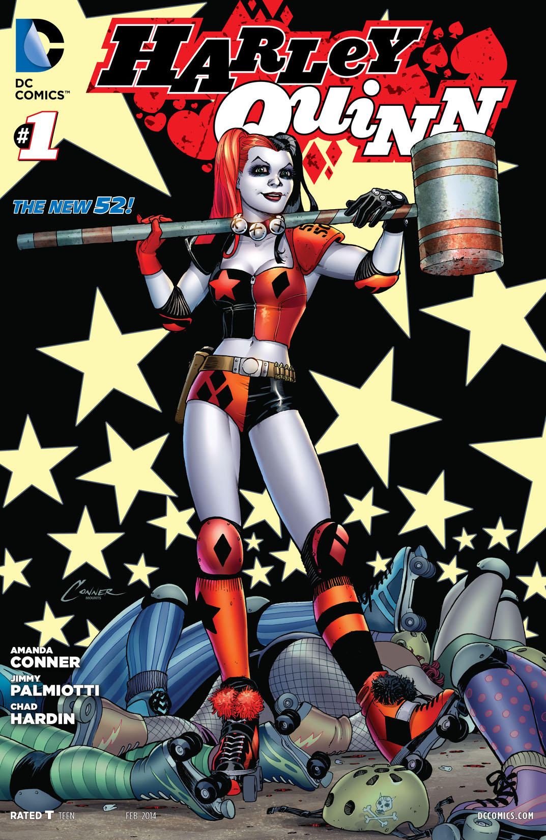Harley Quinn (2013-) #1 preview images