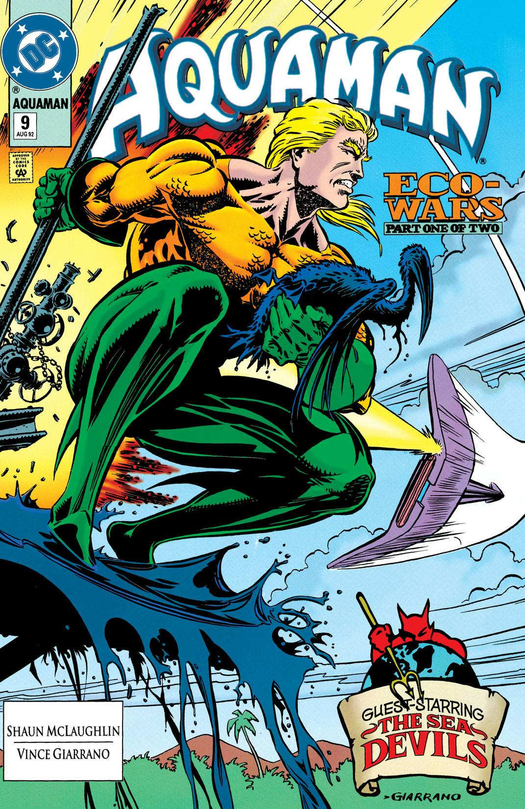Aquaman ('91 series) (1991-) #9