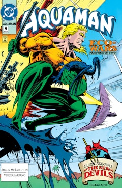 Aquaman ('91 series) (1991-) #9