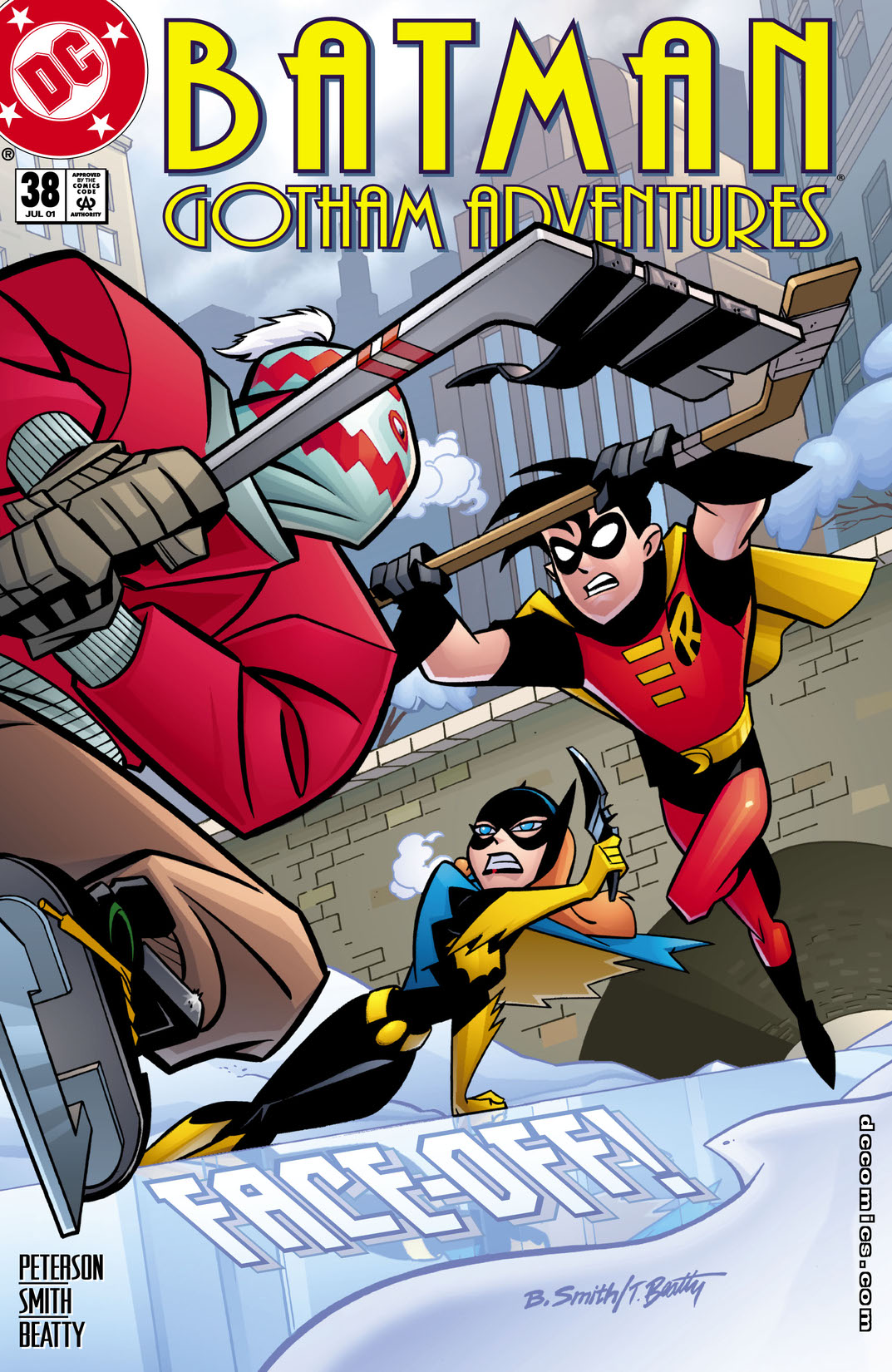 Batman: Gotham Adventures #38 preview images