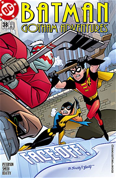 Batman: Gotham Adventures #38 preview images