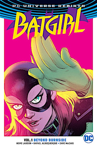 Batgirl Vol. 1: Beyond Burnside preview images