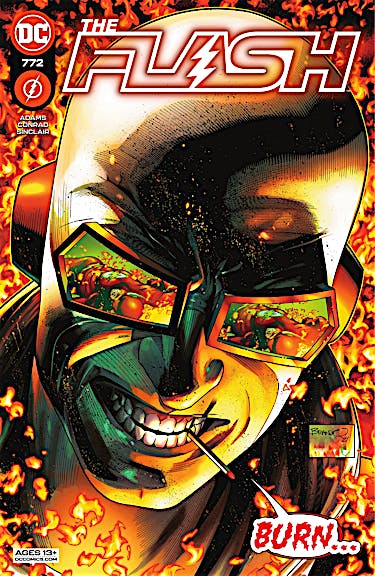 The Flash (2016-) #772 preview images