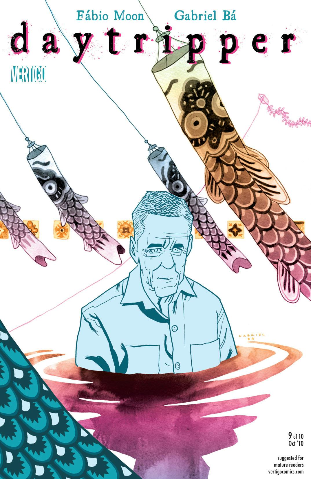 Daytripper #9 preview images