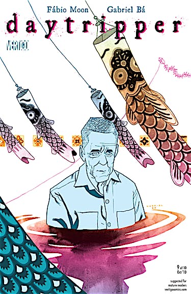 Daytripper #9 preview images