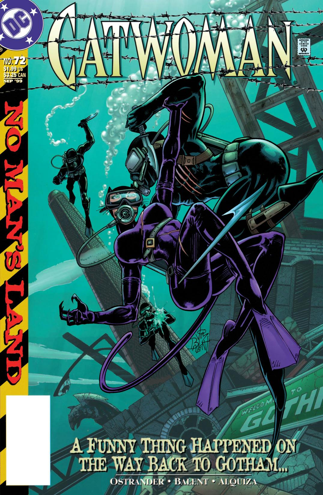 Catwoman (1993-) #72 preview images