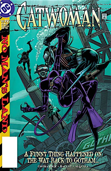 Catwoman (1993-) #72 preview images
