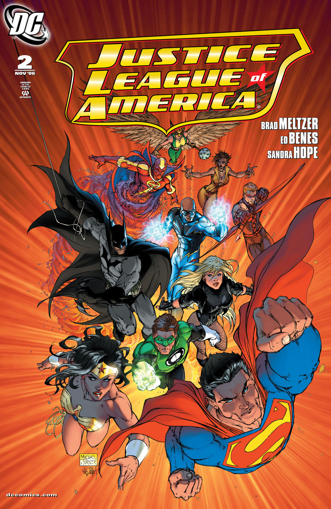Justice League of America (2006-) #2 preview images