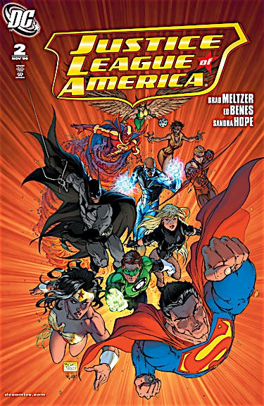 Justice League of America (2006-) #2