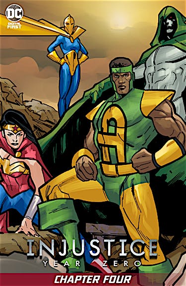 Injustice: Year Zero #4 preview images