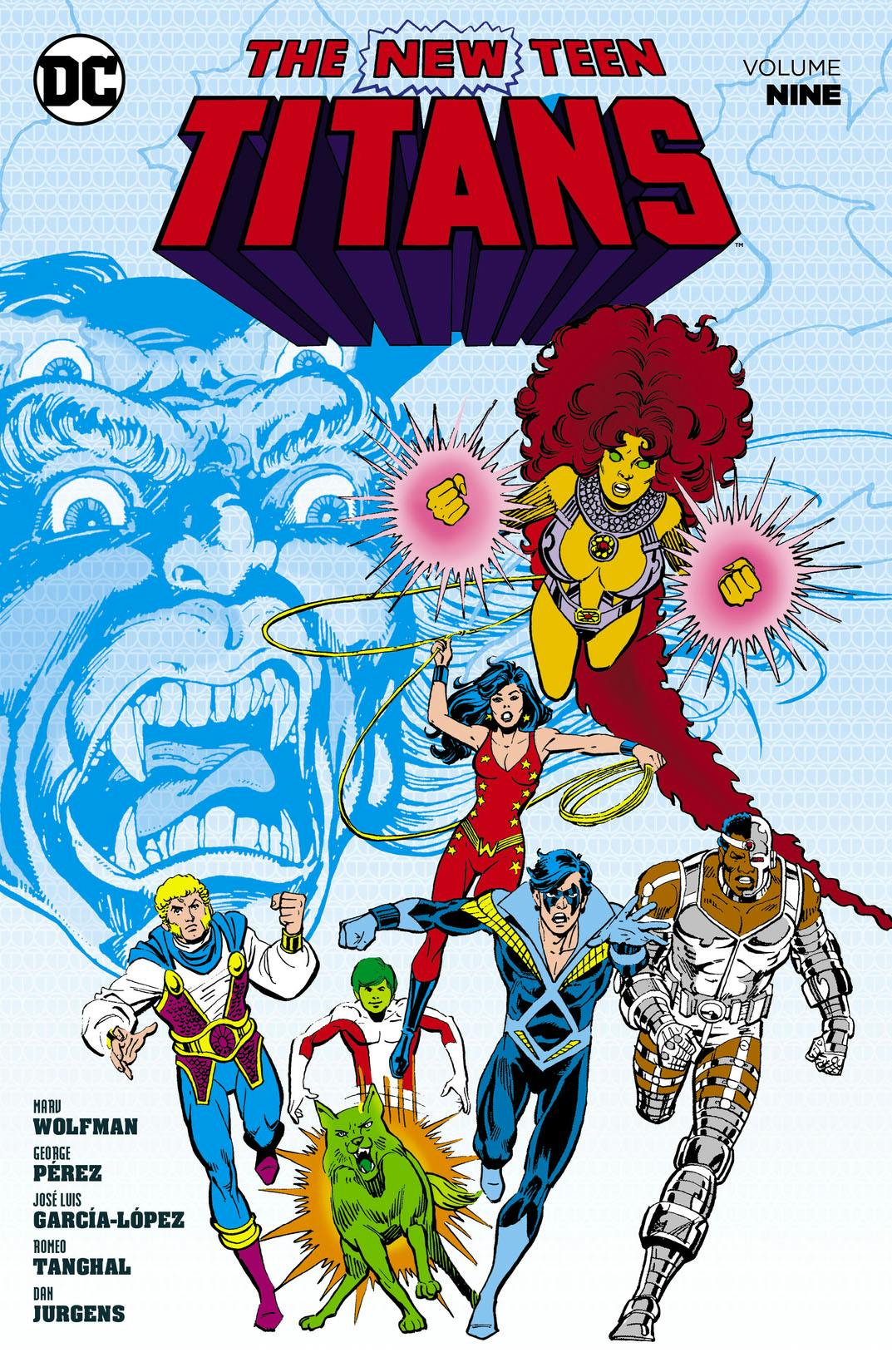 New Teen Titans Vol. 9