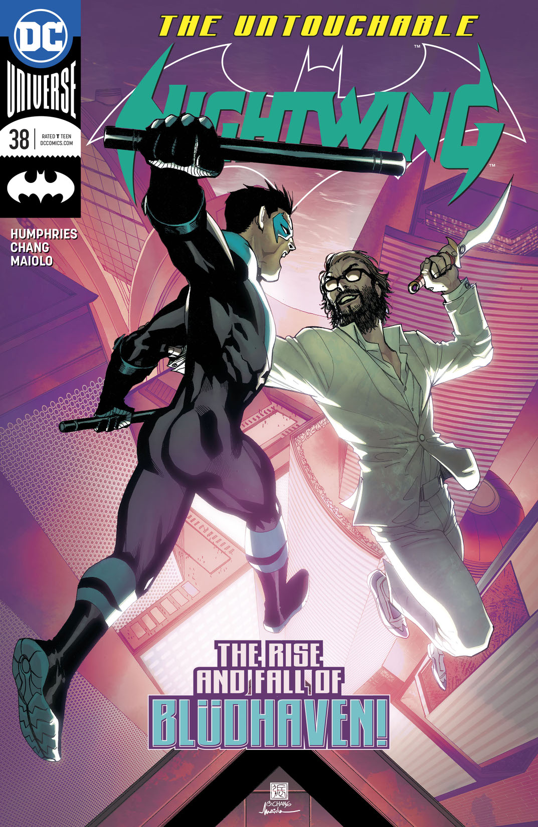Nightwing (2016-) #38 preview images