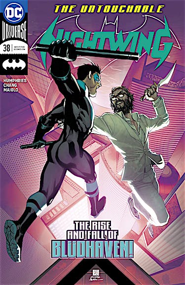 Nightwing (2016-) #38 preview images