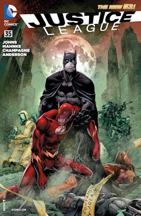 Justice League (2011-) #35