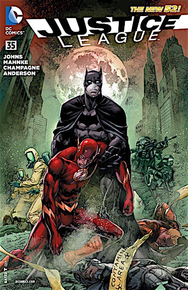 Justice League (2011-) #35 preview images