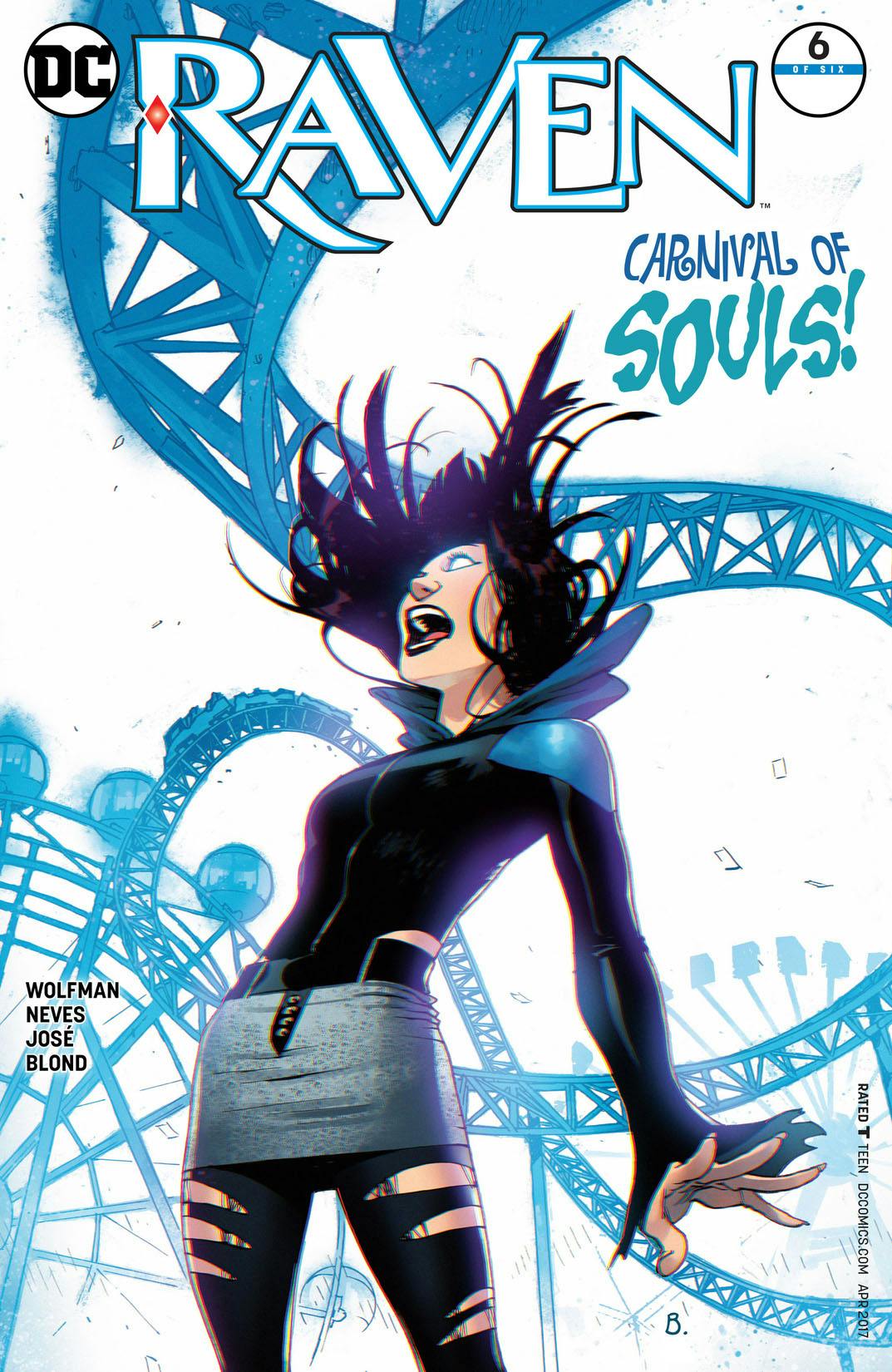 Raven #6 preview images