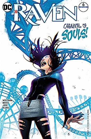 Raven #6 preview images