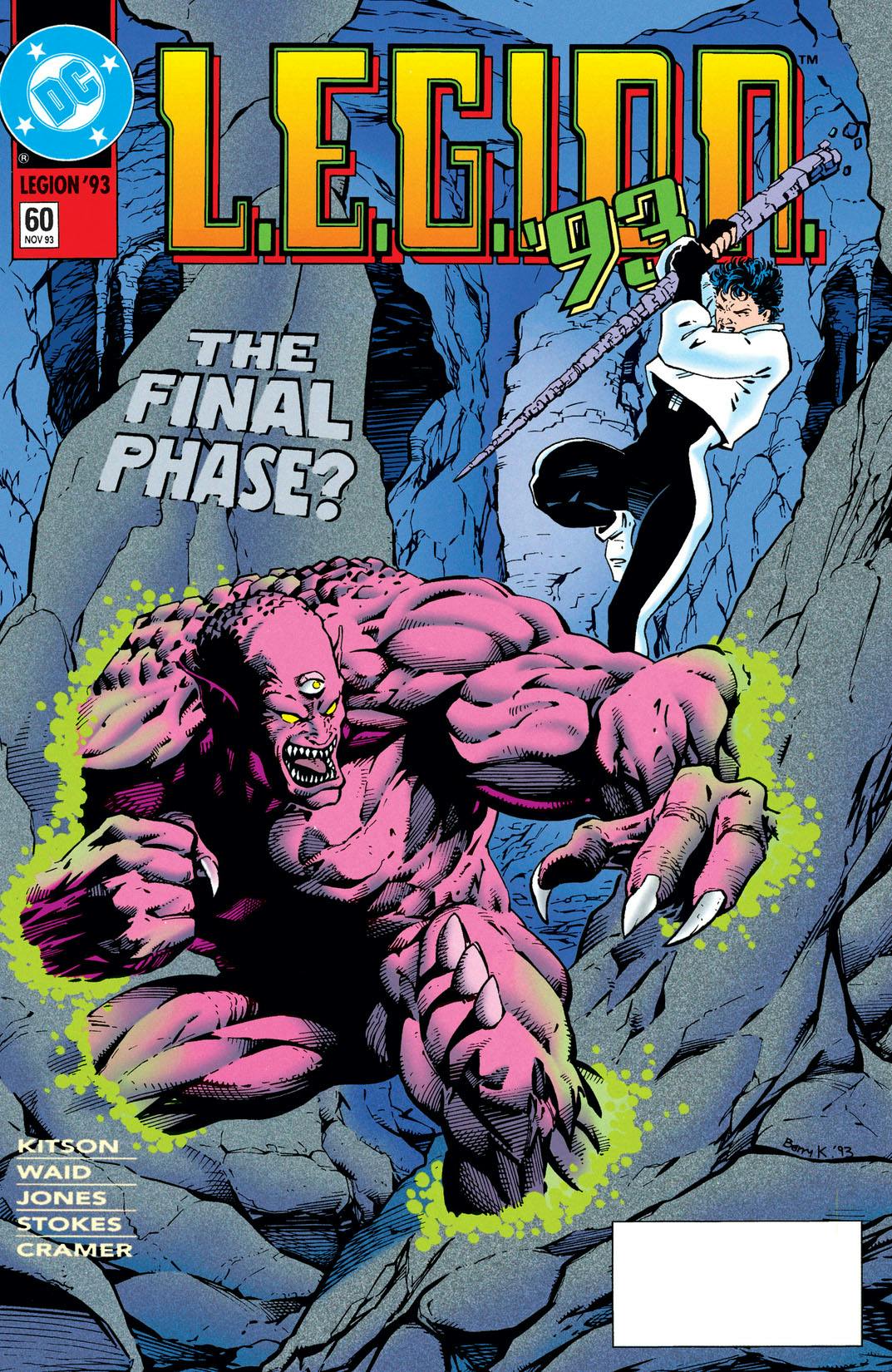 L.E.G.I.O.N. #60 preview images