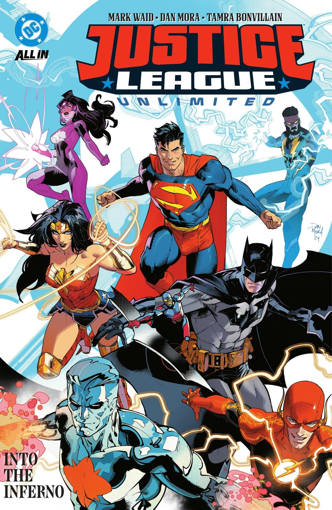 Justice League Unlimited Vol. 1: Into the Inferno preview images