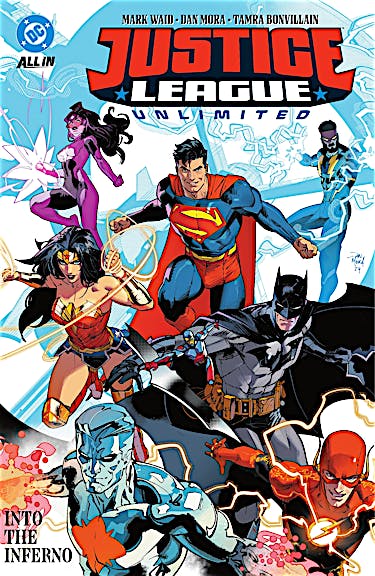 Justice League Unlimited Vol. 1: Into the Inferno preview images