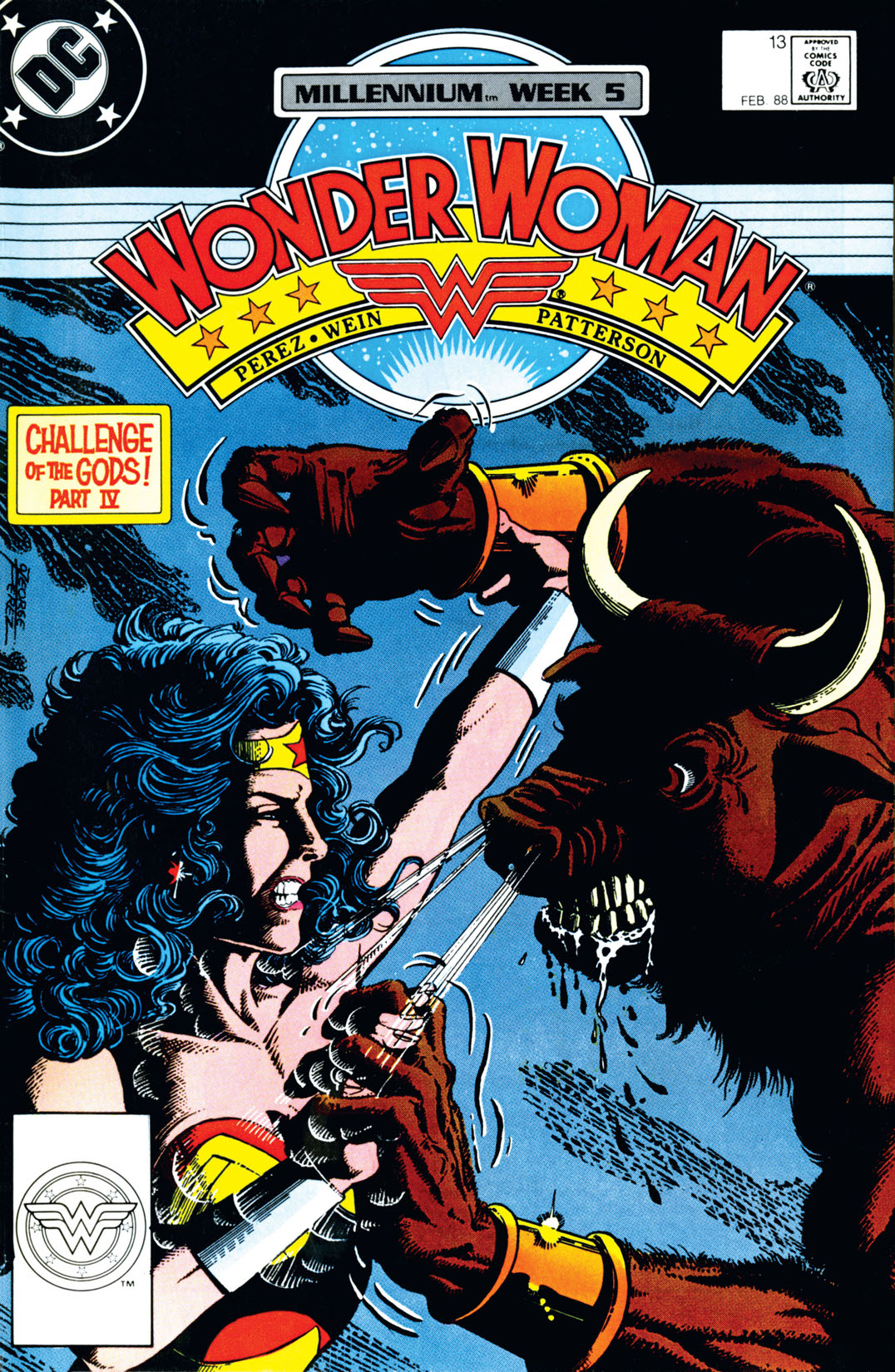 Wonder Woman (1986-2006) #13 preview images