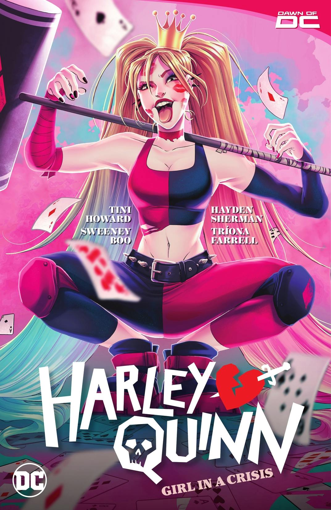 Harley Quinn Vol. 1: Girl in a Crisis preview images
