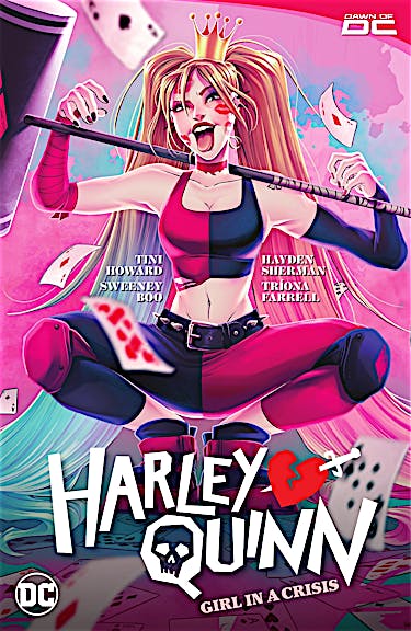 Harley Quinn Vol. 1: Girl in a Crisis preview images