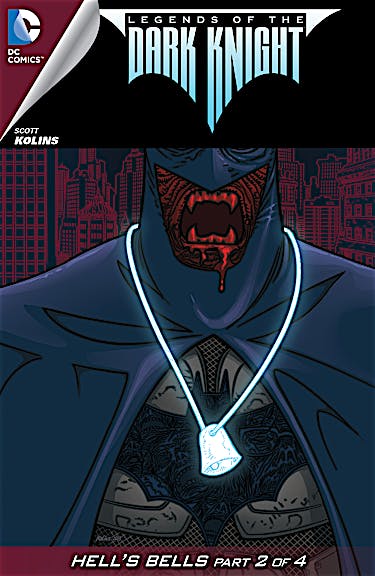 Legends of the Dark Knight #71 preview images