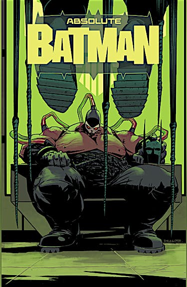 Absolute Batman DC Go! Edition #28 preview images
