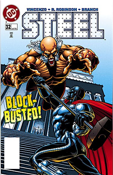 Steel (1994-) #32 preview images