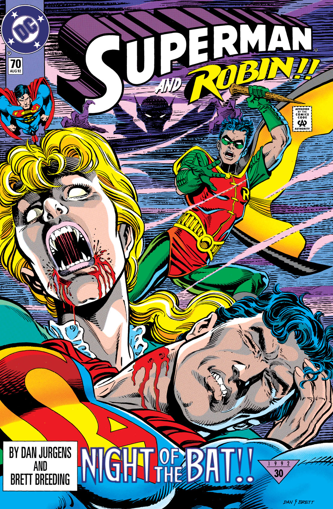 Superman (1986-) #70 preview images