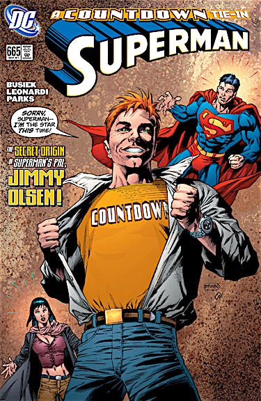 Superman (2006-) #665 preview images