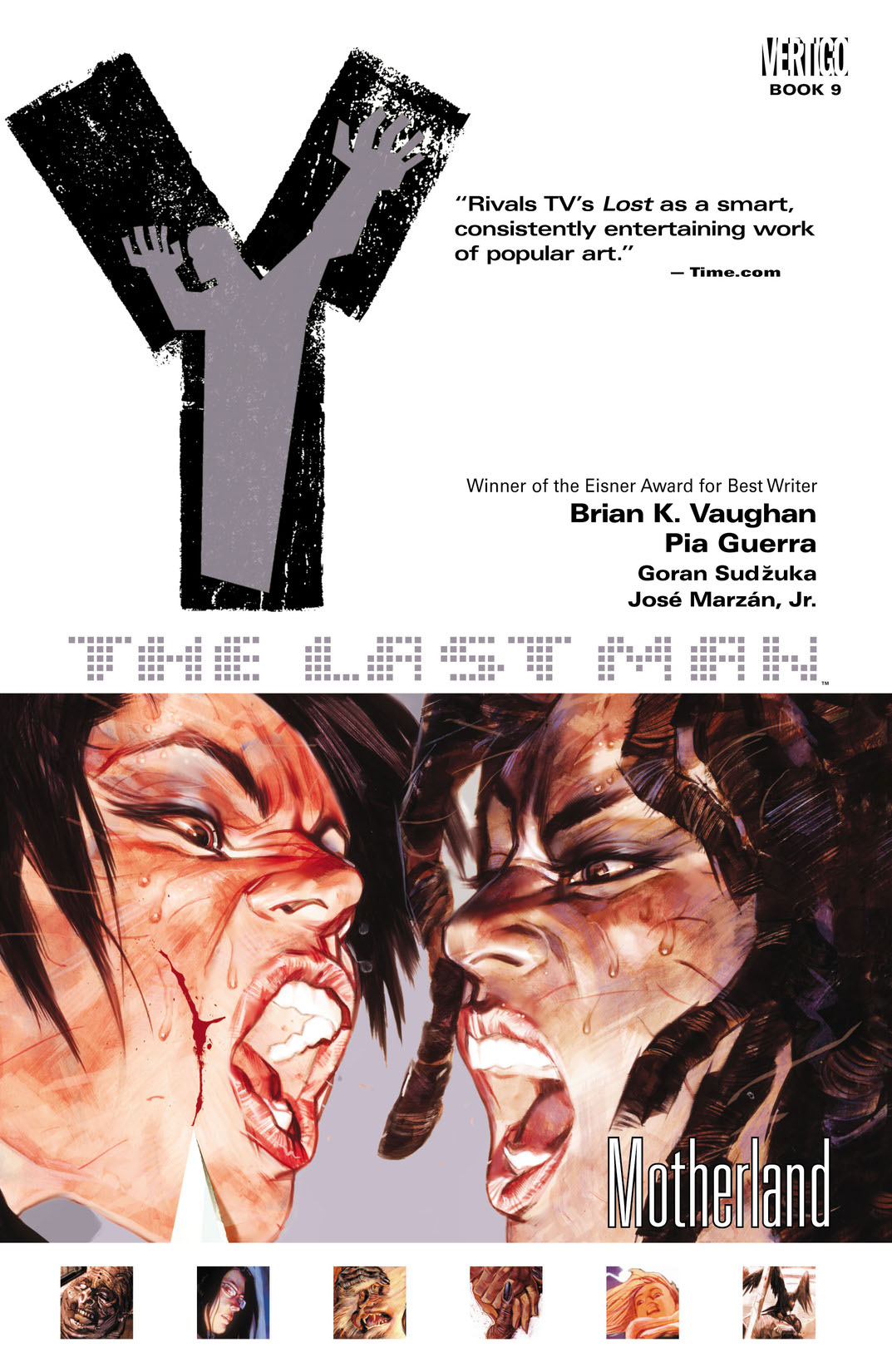 Y: The Last Man Vol. 9: Motherland preview images